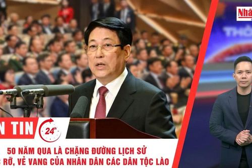 Thời sự 24h ngày 27/11/2025: 50 năm qua là chặng đường lịch sử rực rỡ, vẻ vang của nhân dân các dân tộc Lào