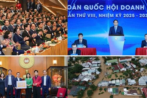 Tin nổi bật ngày 27/11: Chủ tịch nước dự Lễ kỷ niệm 50 năm Quốc khánh Lào và 105 năm ngày sinh Chủ tịch Kaysone Phomvihane; Tăng cường sự lãnh đạo của Đảng trong phòng ngừa, ứng phó, khắc phục hậu quả thiên tai