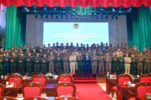 Diễn tập song phương VINBAX 2025 thành công tốt đẹp