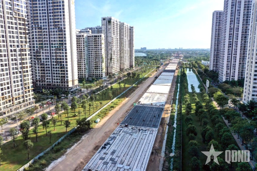 Tập trung đẩy nhanh tiến độ các dự án trọng điểm tại TP Hồ Chí Minh