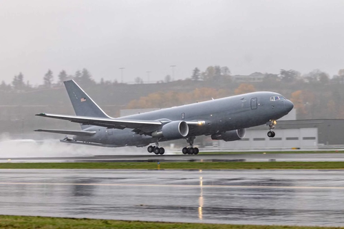 Quân sự thế giới hôm nay (27-11): Không quân Mỹ mua thêm 15 máy bay tiếp nhiên liệu KC-46A Pegasus