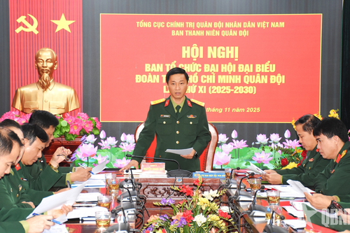 Chuẩn bị chu đáo Đại hội đại biểu Đoàn TNCS Hồ Chí Minh Quân đội lần thứ XI