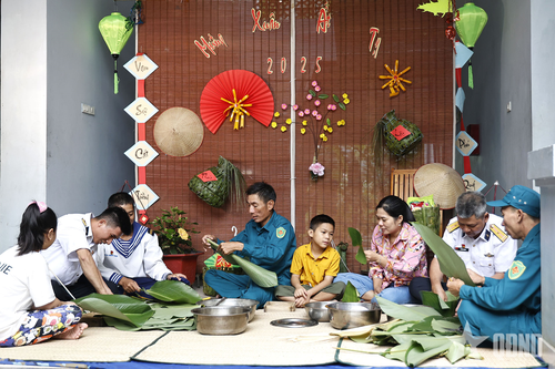 Xuân trên quần đảo Trường Sa