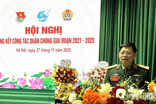 Học viện Quân y tổ chức tổng kết công tác quần chúng giai đoạn 2021-2025