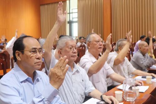 Đại hội đại biểu MTTQ Việt Nam TPHCM lần thứ I diễn ra trong ngày 29 và 30-11
