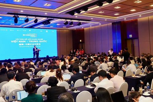 Kết nối doanh nghiệp Việt Nam - Trung Quốc