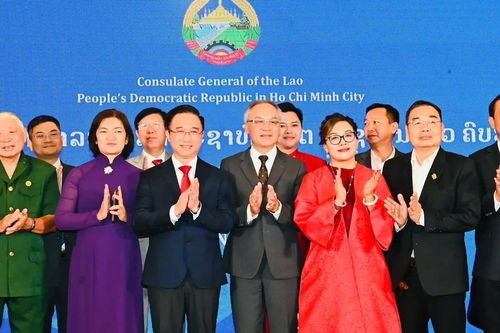 Kỷ niệm 50 năm Quốc khánh nước CHDCND Lào tại TPHCM