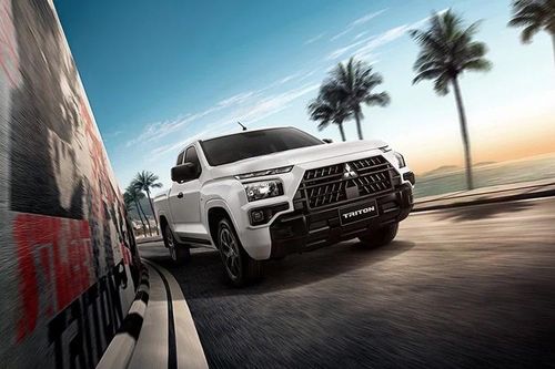 Mitsubishi Triton Street Mega Cab 2025 - bán tải 'cày bừa' chỉ 530 triệu