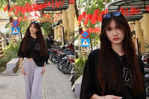 Em gái thủ môn Đặng Văn Lâm khoe vẻ ngoài cá tính trong loạt ảnh mới