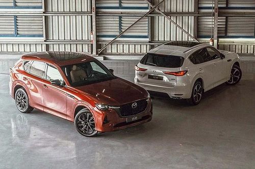 Mazda CX-60 mới ra mắt đã gặp một loạt vấn đề kỹ thuật