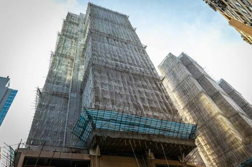 Vì sao tre được sử dụng làm giàn giáo ở Hong Kong?