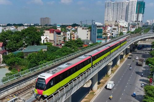 Khởi công dự án Metro Văn Cao- Hòa Lạc vào 19/12