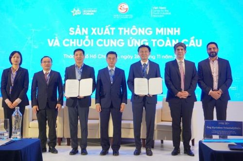 Thúc đẩy mô hình sản xuất theo hướng thông minh để doanh nghiệp Việt Nam nâng cao năng suất, làm chủ công nghệ