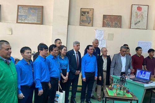 Hợp tác công đoàn góp phần củng cố hiểu biết và tình đoàn kết Việt Nam-Ai Cập
