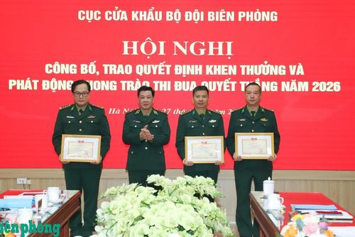 Tổng kết công tác cửa khẩu năm 2025