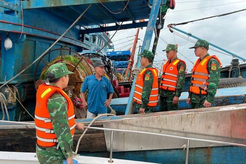BĐBP tỉnh Khánh Hòa khẩn trương ứng phó bão số 15