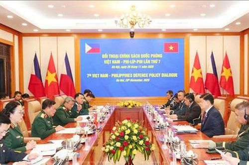 Đối thoại Chính sách quốc phòng Việt Nam - Philippines lần thứ 7: Tiếp tục tăng cường hợp tác tin cậy, toàn diện, thực chất