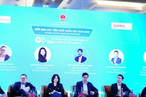 Thời điểm thuận lợi để doanh nghiệp Việt vươn ra thế giới