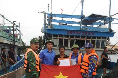 Đặc khu Trường Sa khẩn trương ứng phó bão số 15