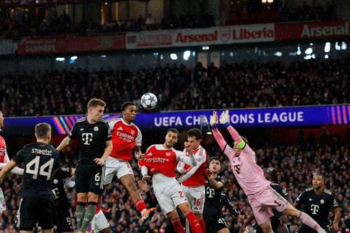 Liverpool đại bại ở Champions League