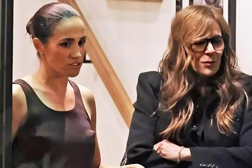 Người phụ nữ đứng sau Harry - Meghan