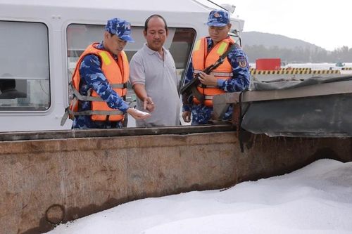 Cảnh sát biển 4 xử lý hơn 380 vụ vi phạm pháp luật trên biển