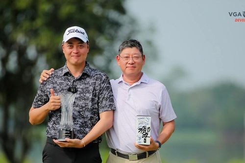 Golfer người Hàn Quốc hai lần vô địch trên VGA Development Tour