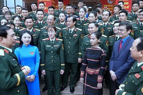 400 đại biểu chính thức sẽ tham dự Đại hội Đoàn toàn quân lần thứ XI
