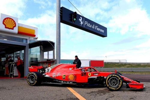 Shell và Ferrari hợp tác về năng lượng tái tạo