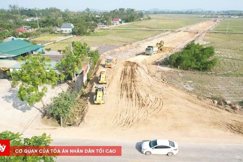 Thanh Hóa: Tăng tốc thi công dự án đường giao thông hơn 240 tỷ