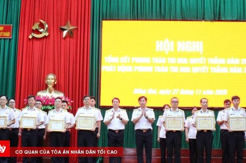 Trung tâm Bảo đảm kỹ thuật Vùng 2 Hải quân đạt nhiều kết quả nổi bật năm 2025