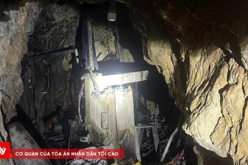Hà Tĩnh: Kiểm tra, xử lý điểm khai thác vàng trái phép tại đồi Moòng Coòng