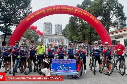 Gần 40 tay đua Lào Cai sẵn sàng chinh phục đường đua Hồng Hà - Lào Cai