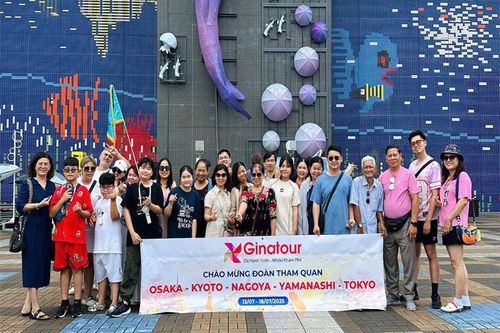 Nhật Bản mùa tuyết: Tour Ginatour 'cháy' chỗ sớm bất ngờ