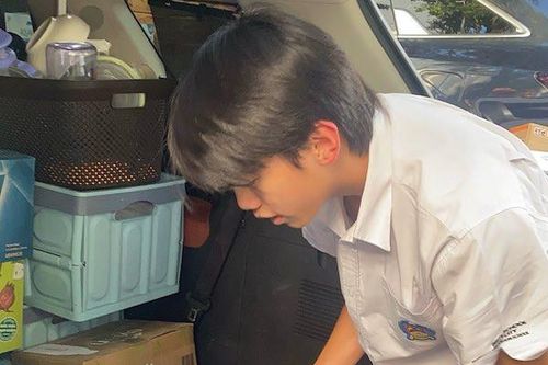 Cường Đôla bất ngờ và tự hào về Subeo, Tuấn Hưng cứu trợ ở Phú Yên