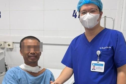 Ngã giàn giáo tầng 4, người đàn ông sống sót nhờ quyết định sinh tử của bác sĩ