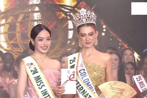 Colombia đăng quang Miss International 2025, Việt Nam trượt top 20