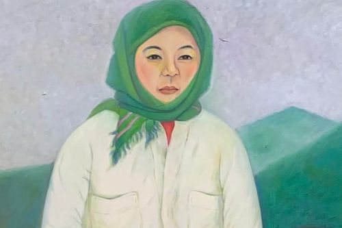 Cuộc đối thoại thị giác giữa hai vợ chồng đều là họa sĩ