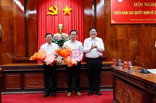 Ông Trần Ngô Minh Tuấn được bổ nhiệm giữ chức Chánh Thanh tra tỉnh Đồng Tháp