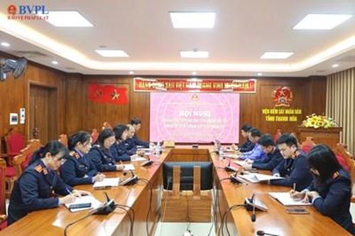 VKSND hai cấp tỉnh Thanh Hóa: Hoàn thành hội nghị triển khai nhiệm vụ năm 2026