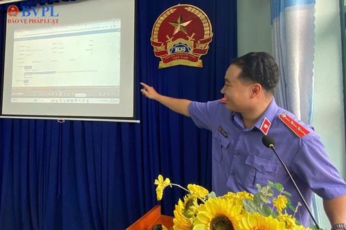 VKSND Khu vực 16 TP Hồ Chí Minh sinh hoạt chuyên đề về chuyển đổi số và AI