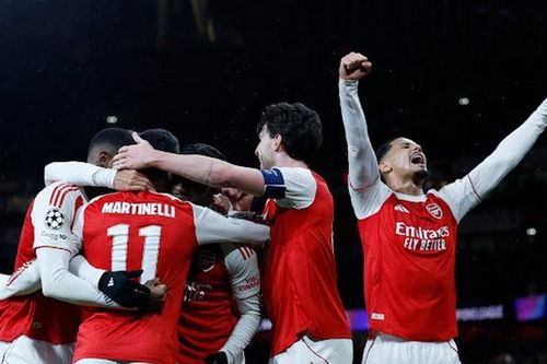 Champions League: Arsenal toàn thắng, Pep tự làm khó City