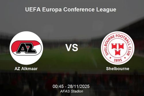 Nhận định AZ Alkmaar vs Shelbourne - UEFA Europa Conference League