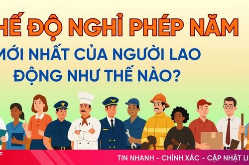 Chế độ nghỉ phép năm mới nhất của người lao động
