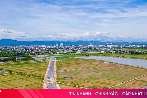 Đô thị trung tâm Hà Tĩnh có dự án hạ tầng khu dân cư mới