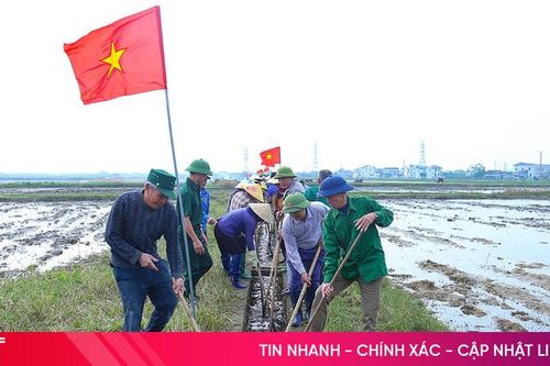 Nông dân Hà Tĩnh tăng tốc hoàn thiện ruộng đồng, sẵn sàng vụ xuân 2026