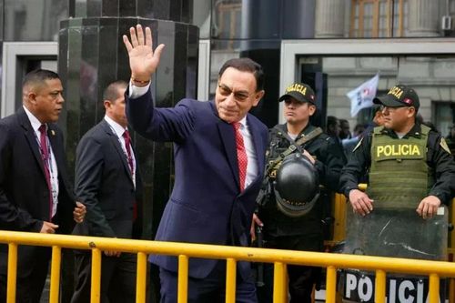 Cựu Tổng thống Peru Martín Vizcarra bị kết án 14 năm tù vì tội tham nhũng