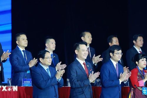 Thủ tướng dự Đại hội đại biểu toàn quốc Hội Doanh nhân trẻ Việt Nam lần thứ VIII