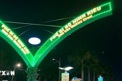 Mở lại phố đi bộ Ninh Kiều từ tháng 12, thúc đẩy kinh tế đêm ở Cần Thơ