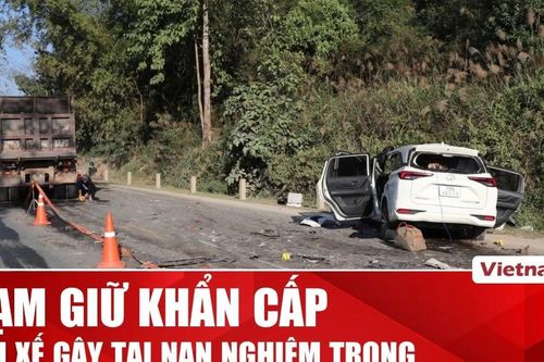 Camera hành trình hé lộ nguyên nhân vụ tai nạn nghiêm trọng tại Lạng Sơn